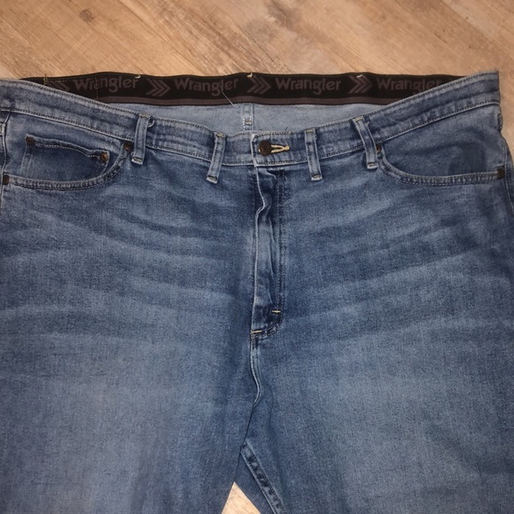 Wrangler Blue Men Jeans 44x30 - Picture 3 of 11